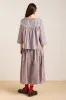 leilani blouse - garden stripe sold by Damson Madder