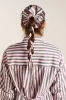 garter bun wrap - garden tulle stripe sold by Damson Madder