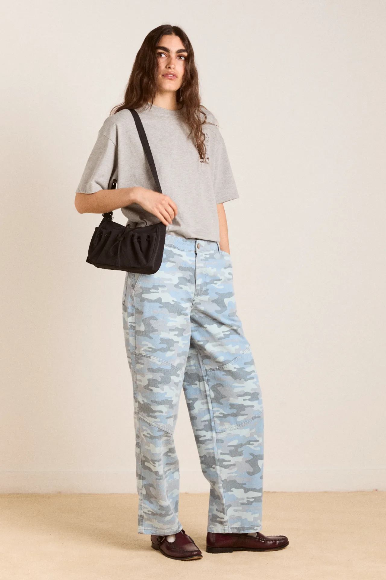 zuri bag - black sold by Damson Madder product image thumbnail 4