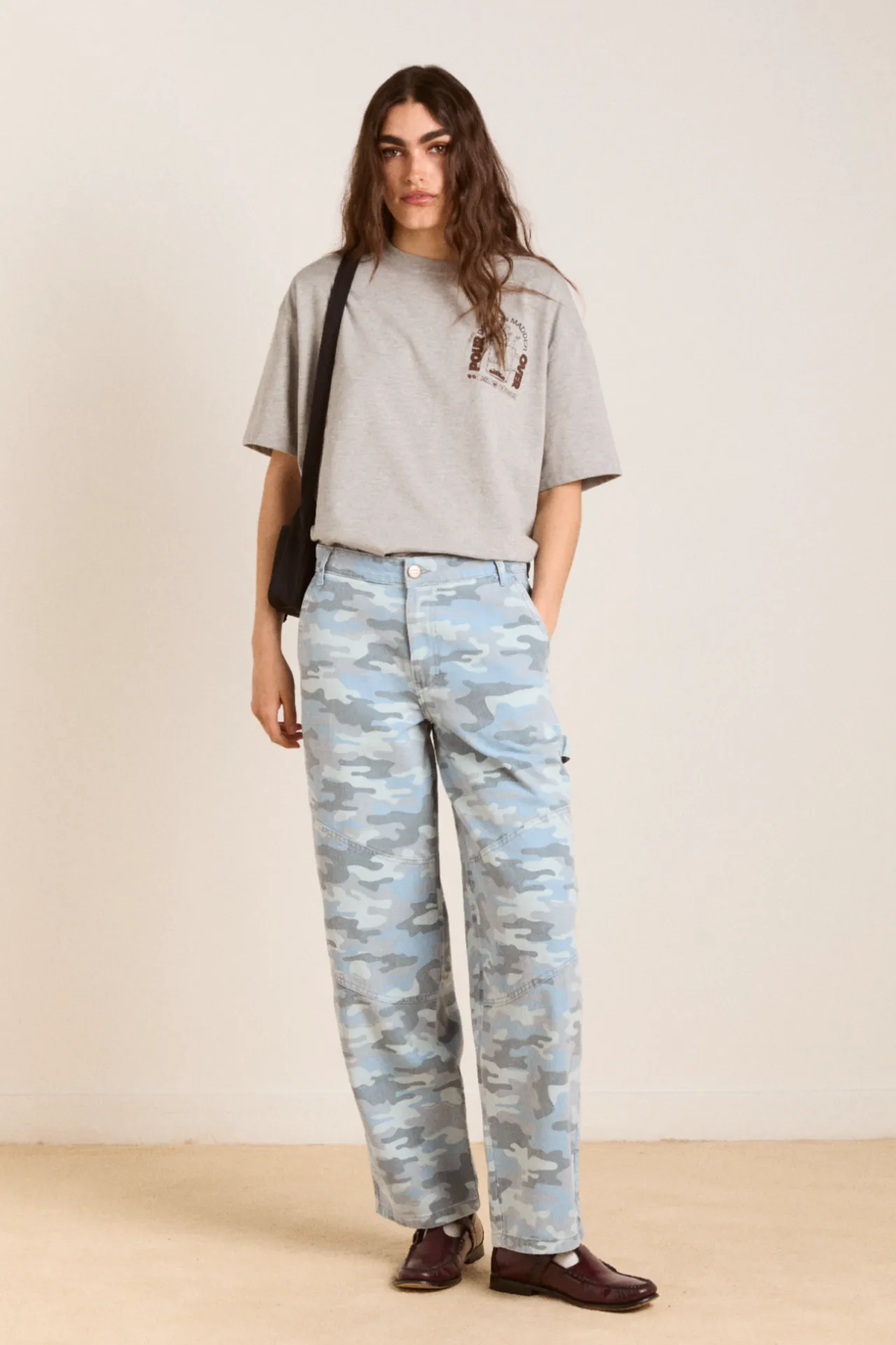 zuri bag - black sold by Damson Madder product image thumbnail 5