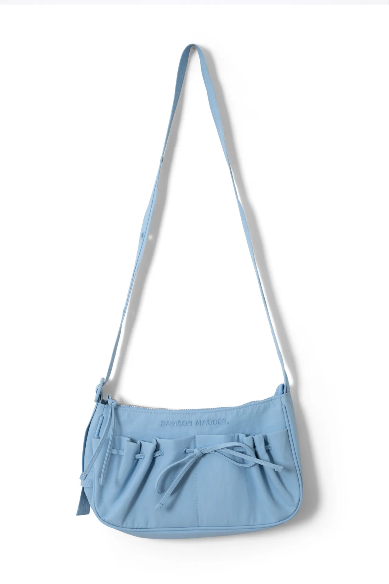 zuri bag - blue sold by Damson Madder product image thumbnail 5