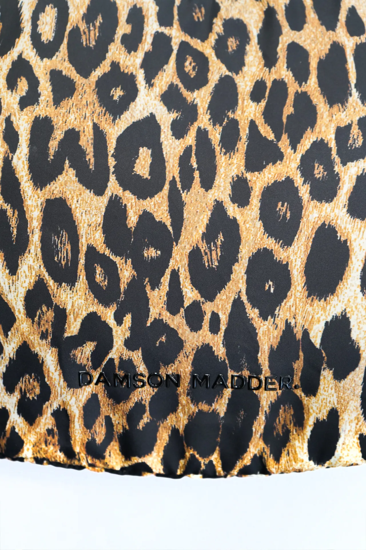 minimal quinn bag in leopard print sold by Damson Madder product image thumbnail 2