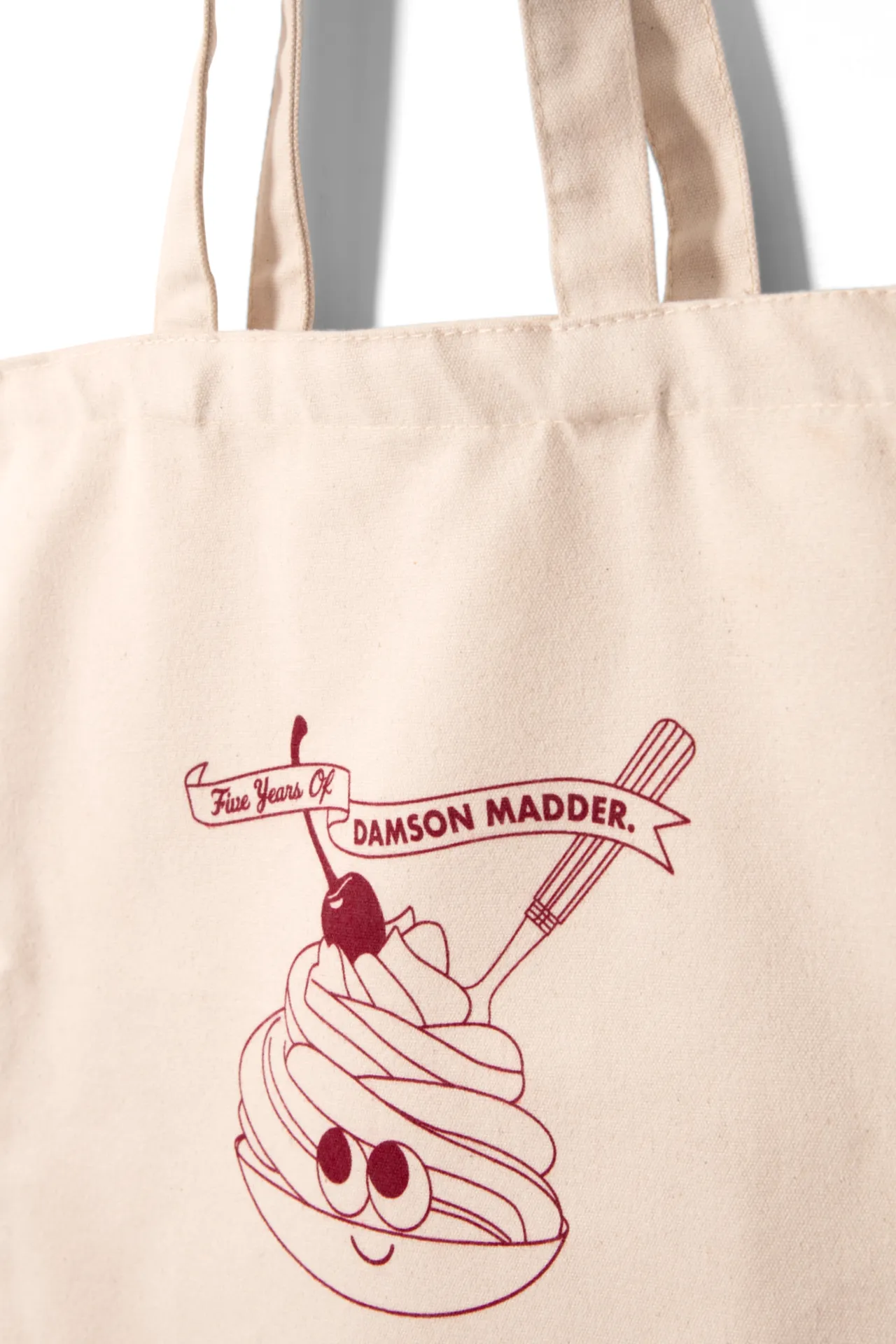 damson madder 5th birthday tote bag sold by Damson Madder product image thumbnail 2
