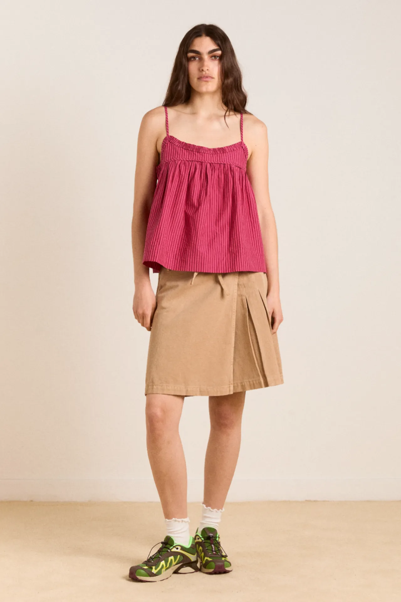 kat kilt - tan sold by Damson Madder product image thumbnail 2