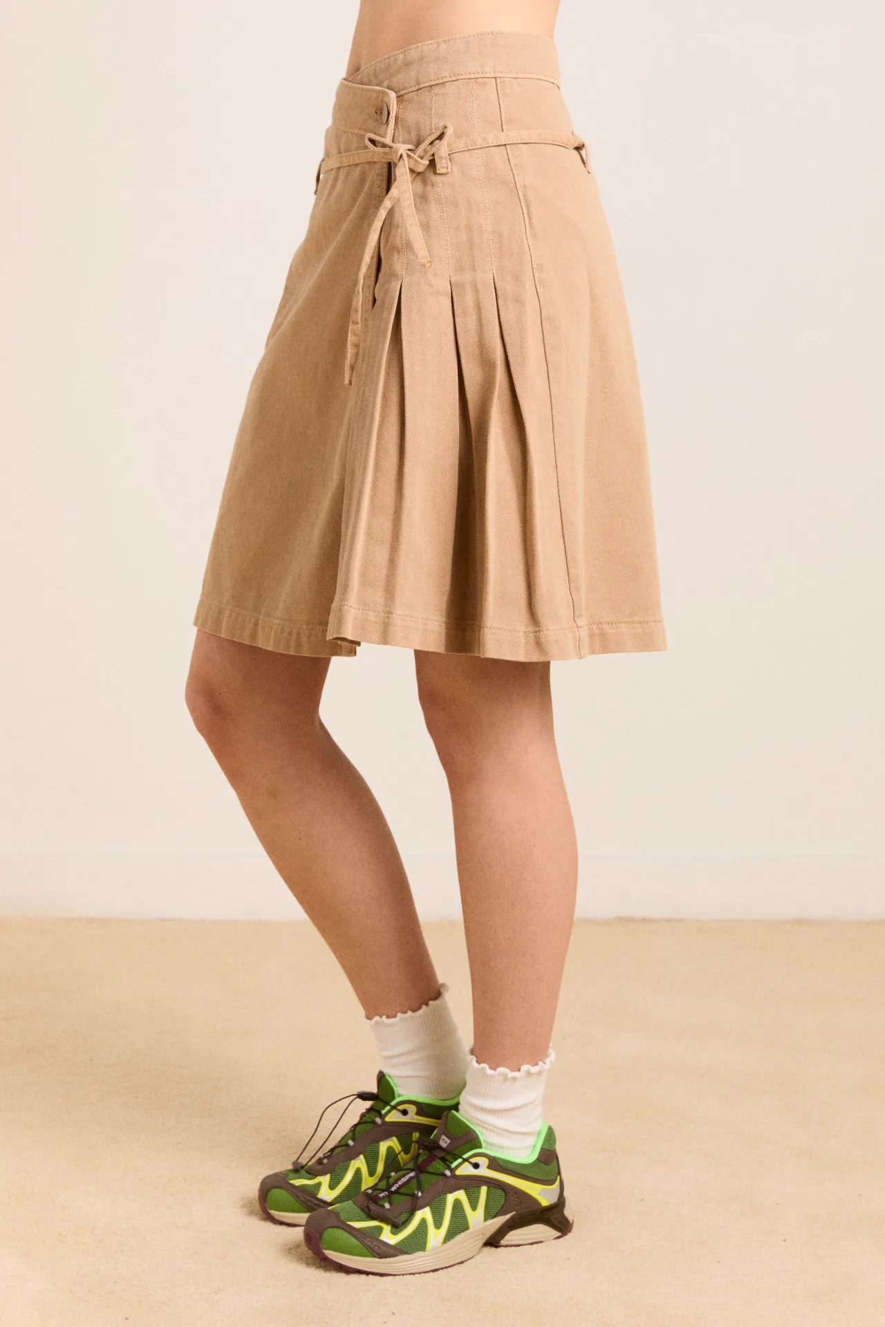 kat kilt - tan sold by Damson Madder product image thumbnail 3