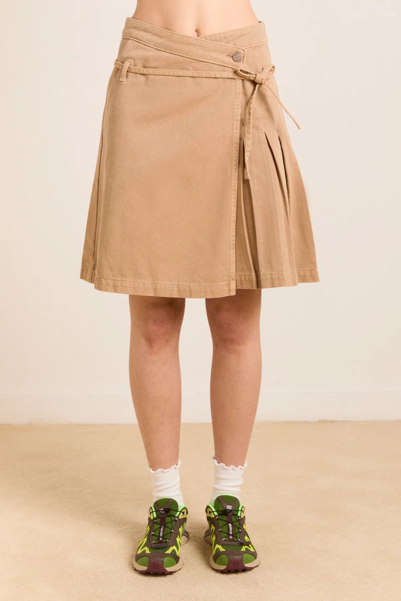 kat kilt - tan sold by Damson Madder