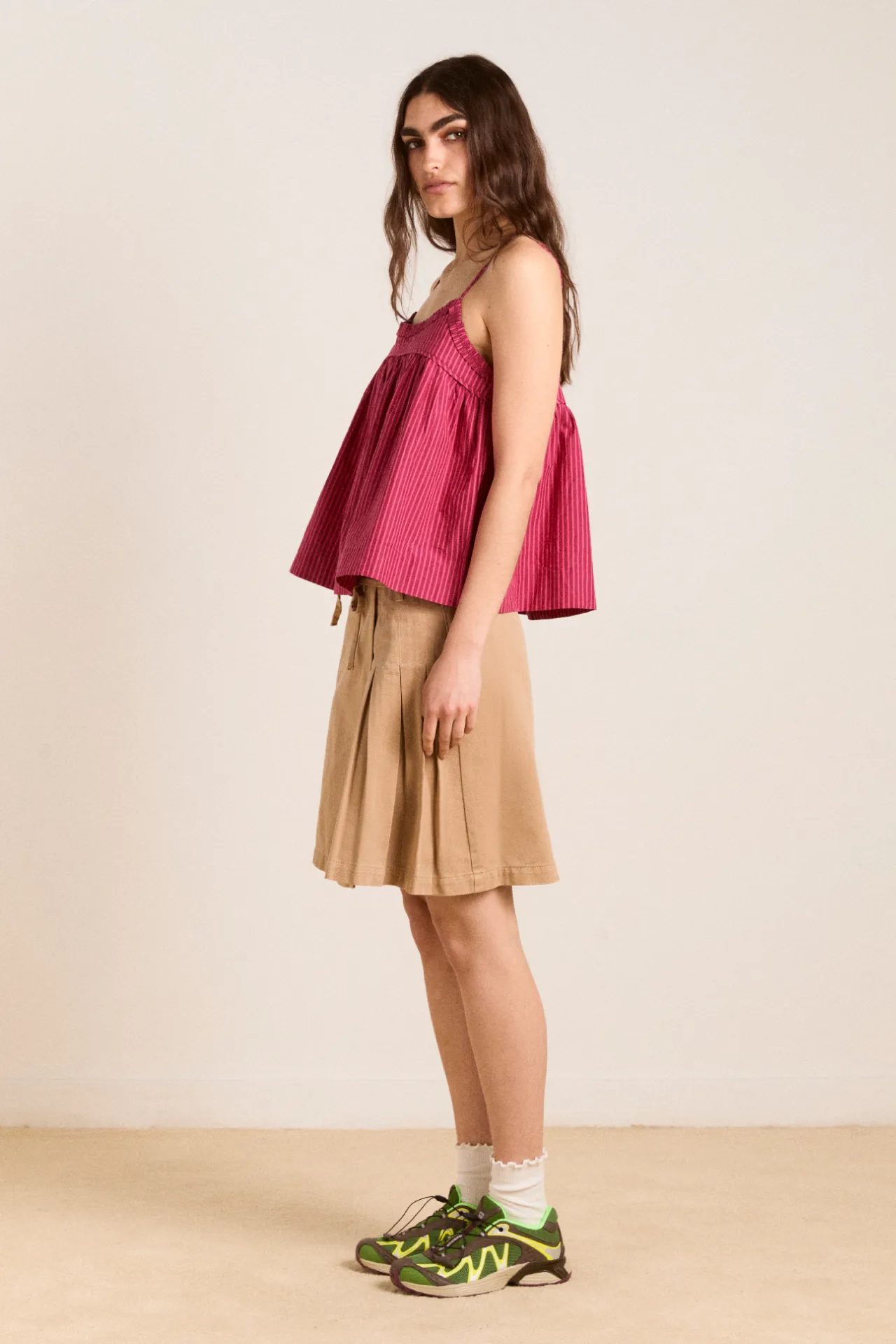 kat kilt - tan sold by Damson Madder product image thumbnail 5