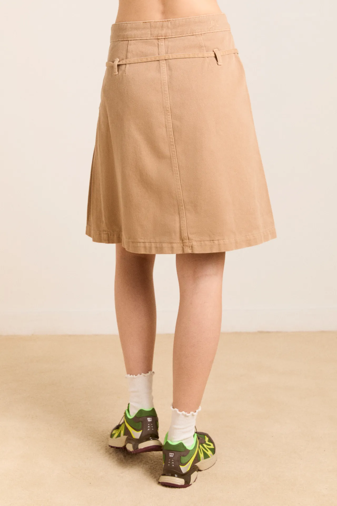 kat kilt - tan sold by Damson Madder product image thumbnail 4