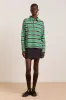 rory skort - indigo sold by Damson Madder