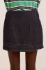 rory skort - indigo sold by Damson Madder