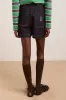 rory skort - indigo sold by Damson Madder