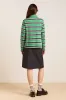 libby kilt - pinstripe sold by Damson Madder