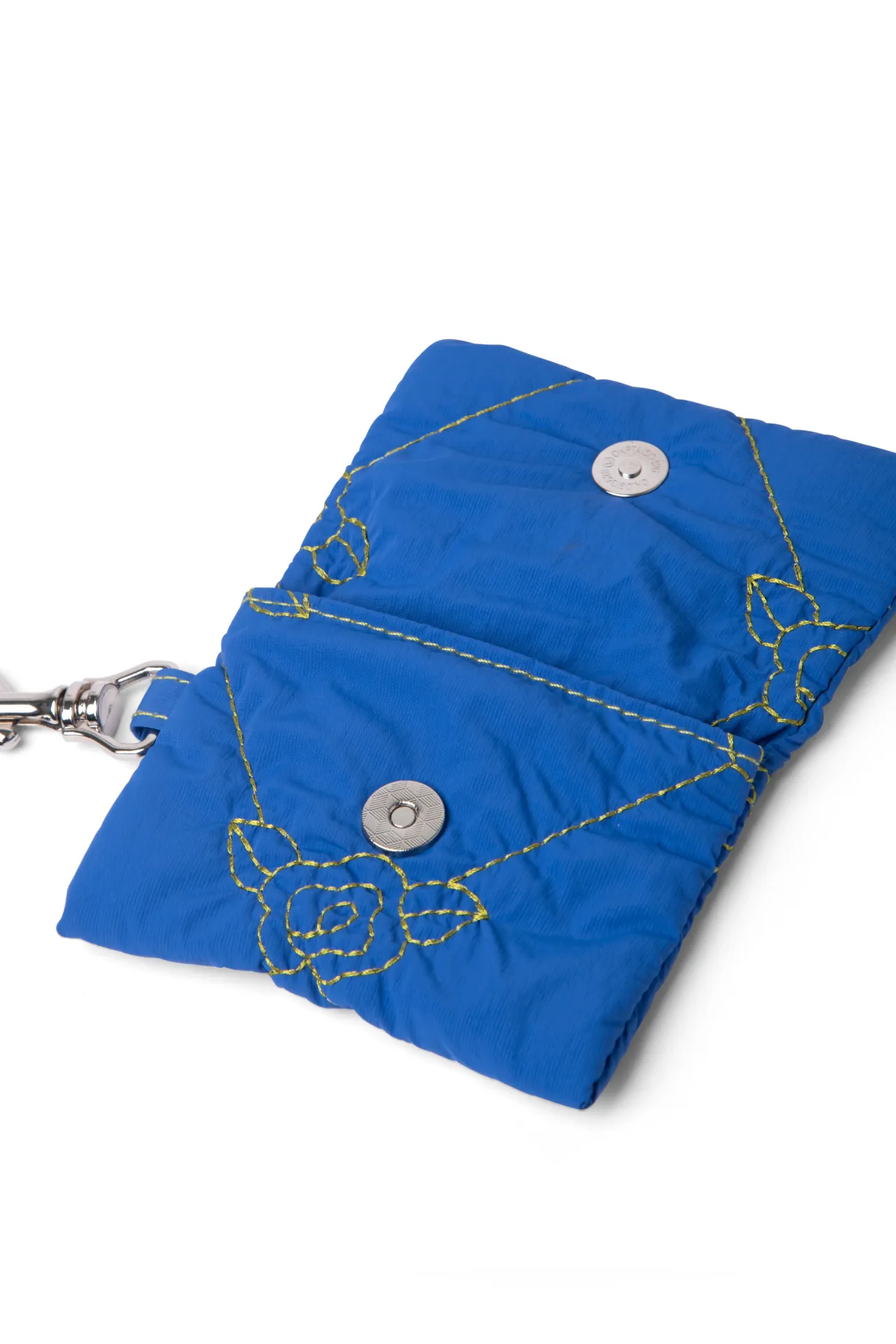 roz pouch - blue sold by Damson Madder product image thumbnail 3