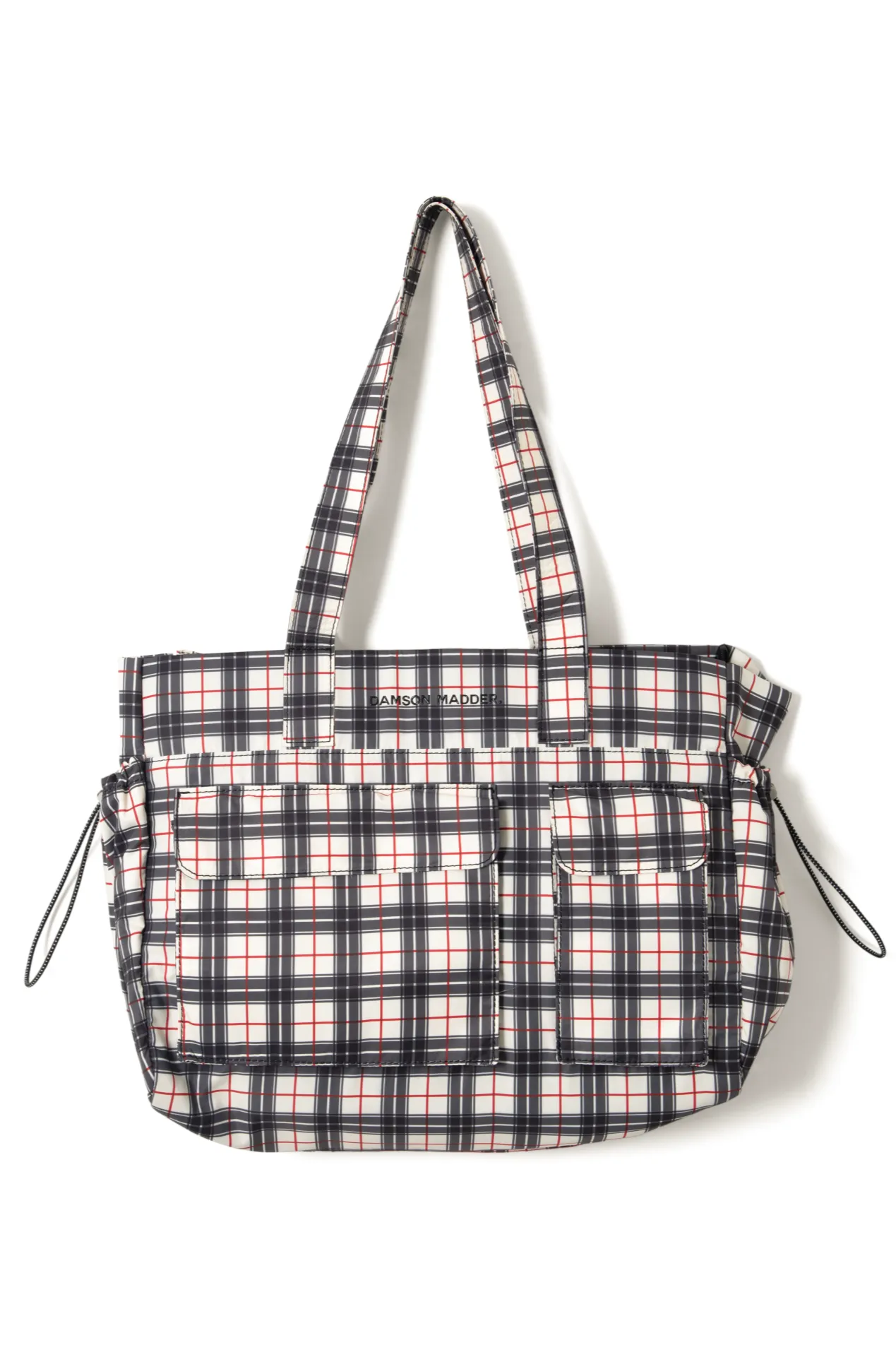 eliza bag - check sold by Damson Madder product image thumbnail 2