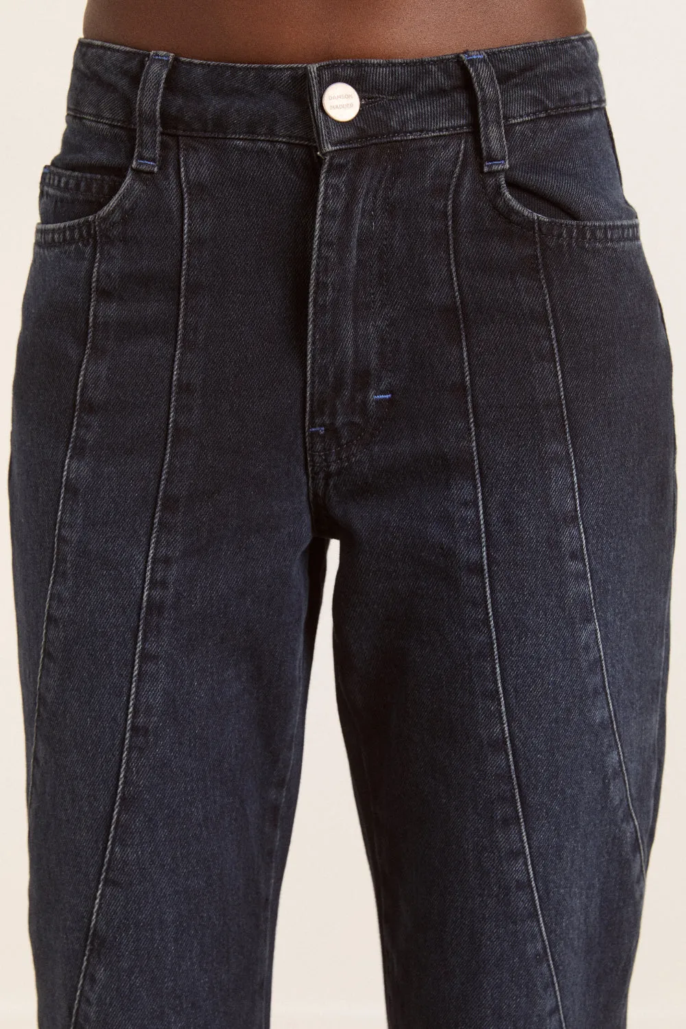 juli jeans - wavy seams sold by Damson Madder product image thumbnail 4