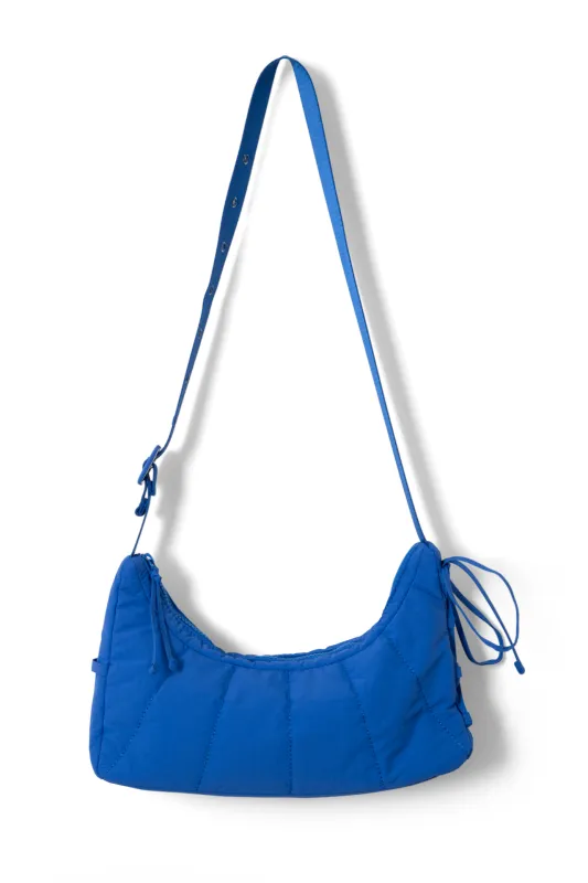saz bag - cobalt sold by Damson Madder