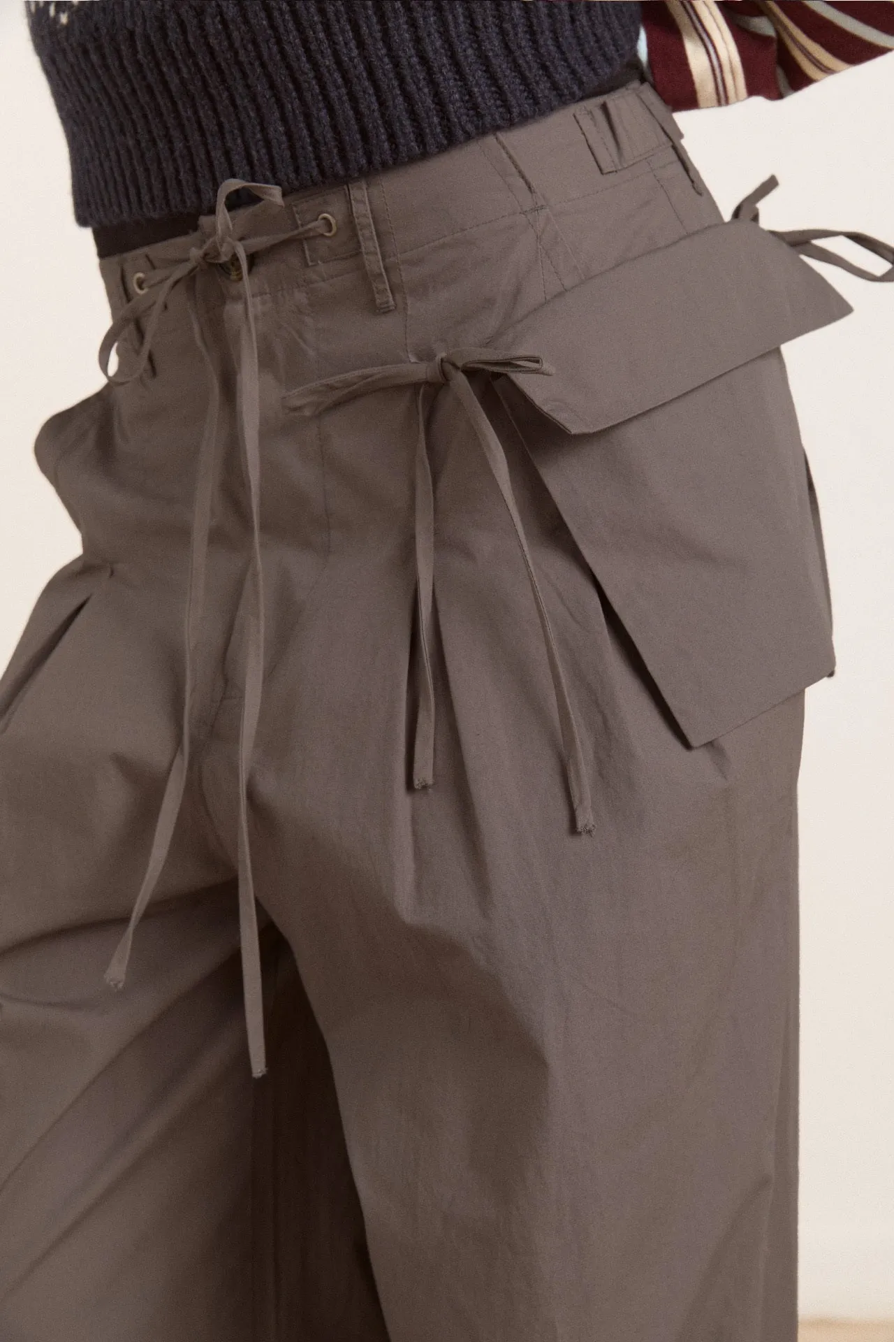 tatianna trousers - grey sold by Damson Madder product image thumbnail 2