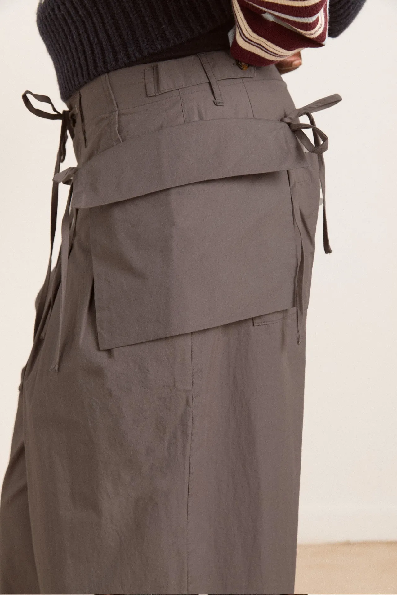 tatianna trousers - grey sold by Damson Madder product image thumbnail 4
