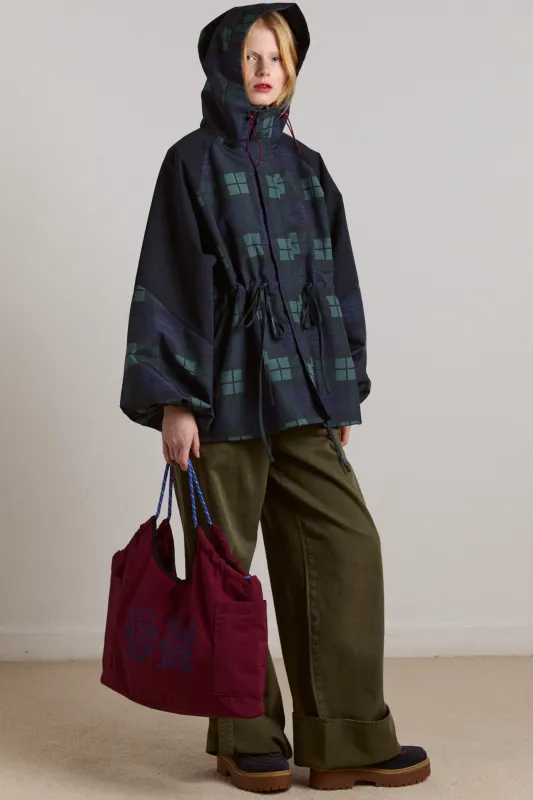 wilma techy shopper - burg sold by Damson Madder