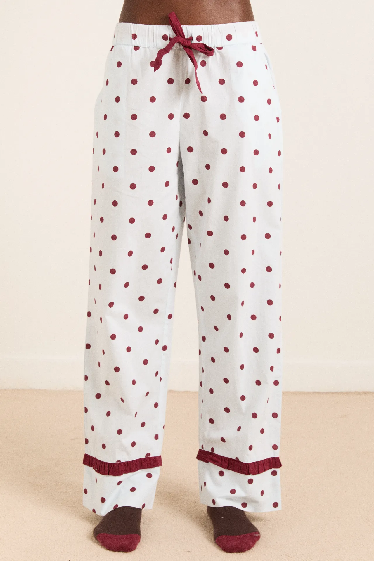 antonella pj set - polka dot sold by Damson Madder product image thumbnail 5