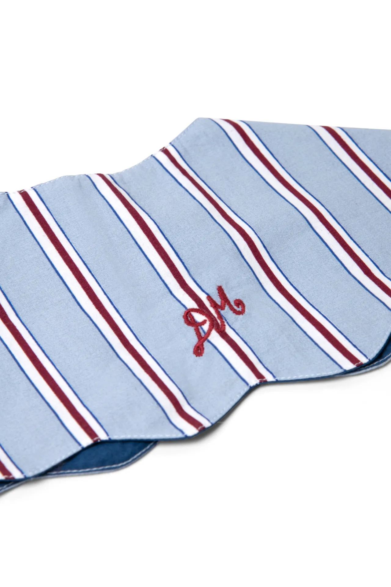 blue stripe dog collar sold by Damson Madder product image thumbnail 4