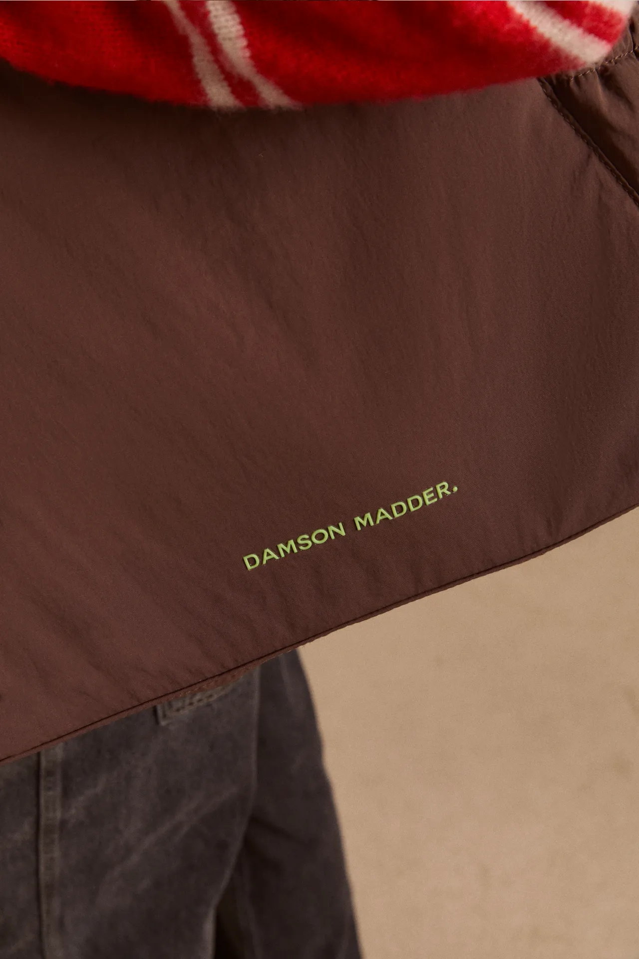 Rosah Bag - Brown sold by Damson Madder product image thumbnail 5