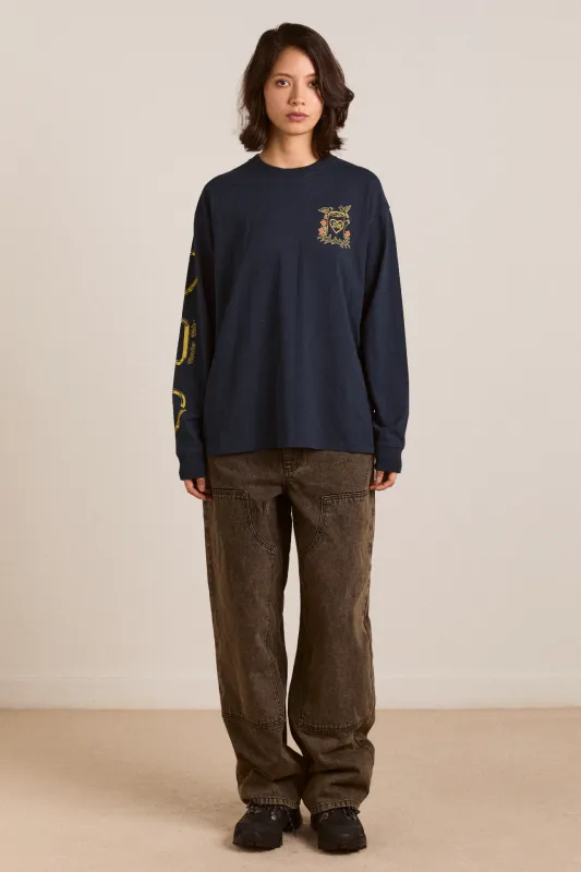 dempsie jean - ginger wash sold by Damson Madder