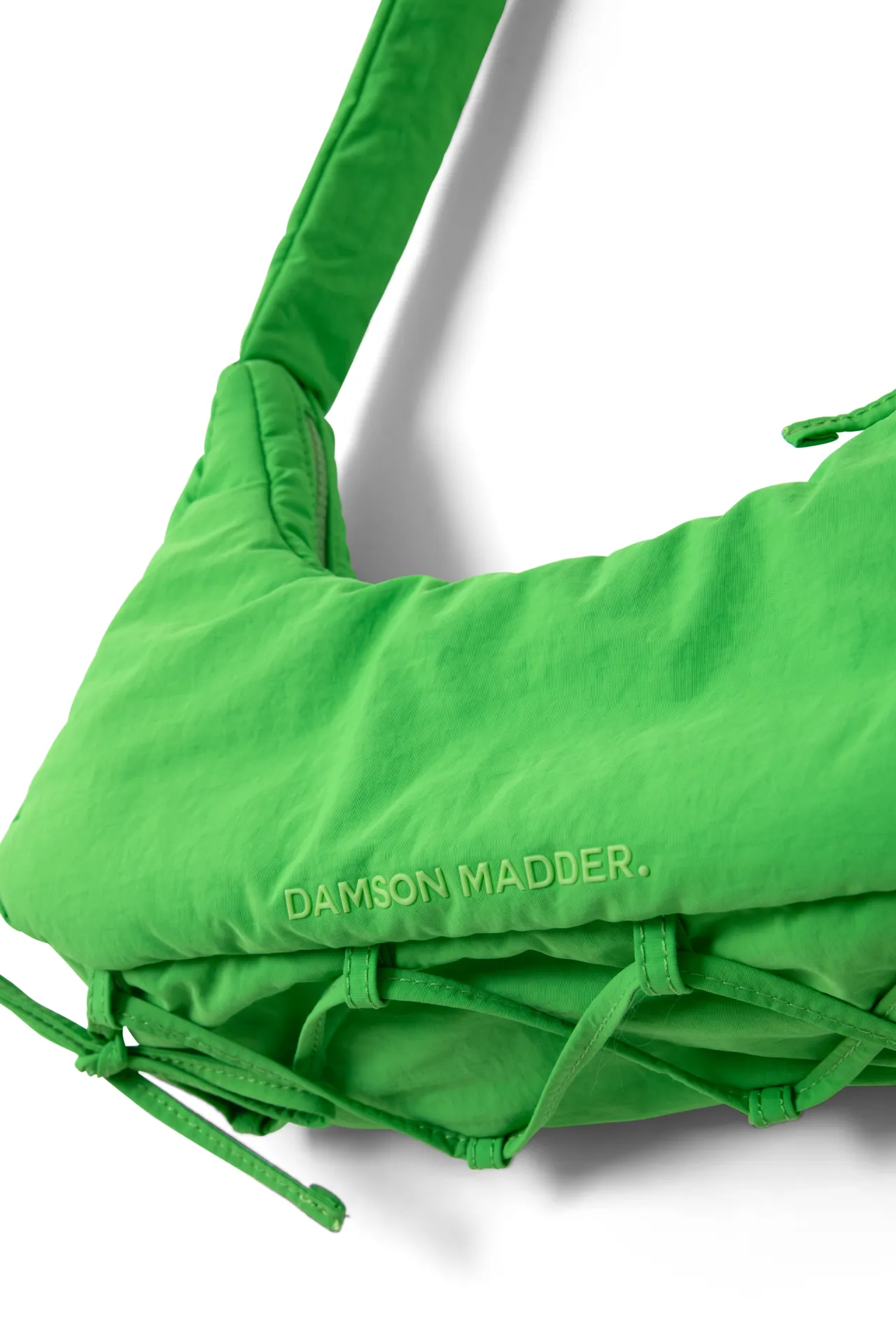 Puffy Saz Bag - Green sold by Damson Madder product image thumbnail 5
