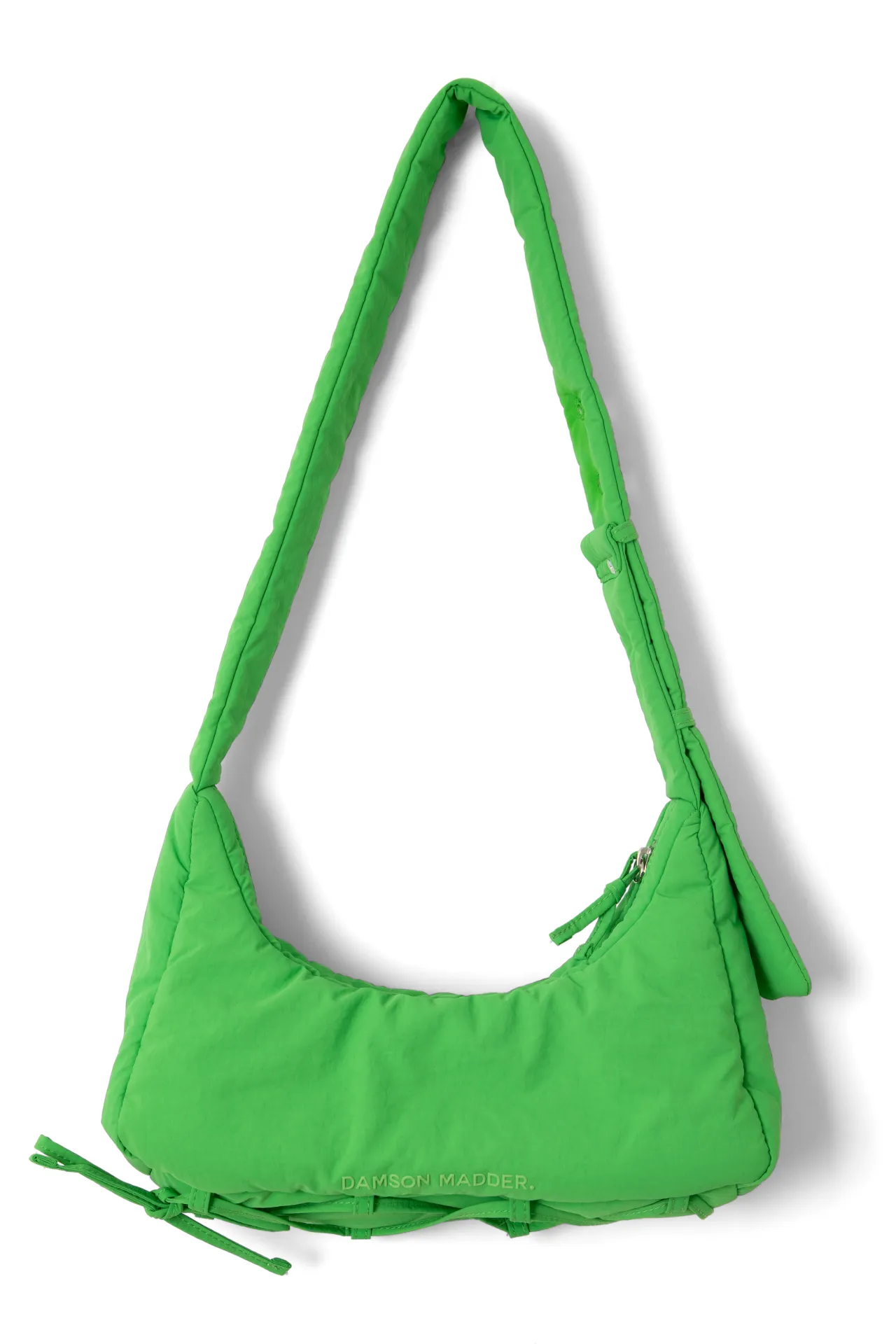 Puffy Saz Bag - Green sold by Damson Madder product image thumbnail 4