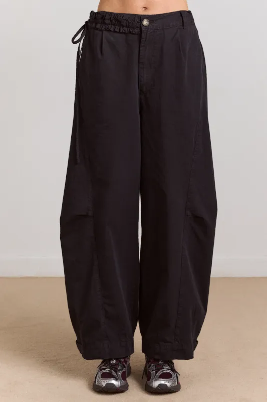 liv trouser - black sold by Damson Madder