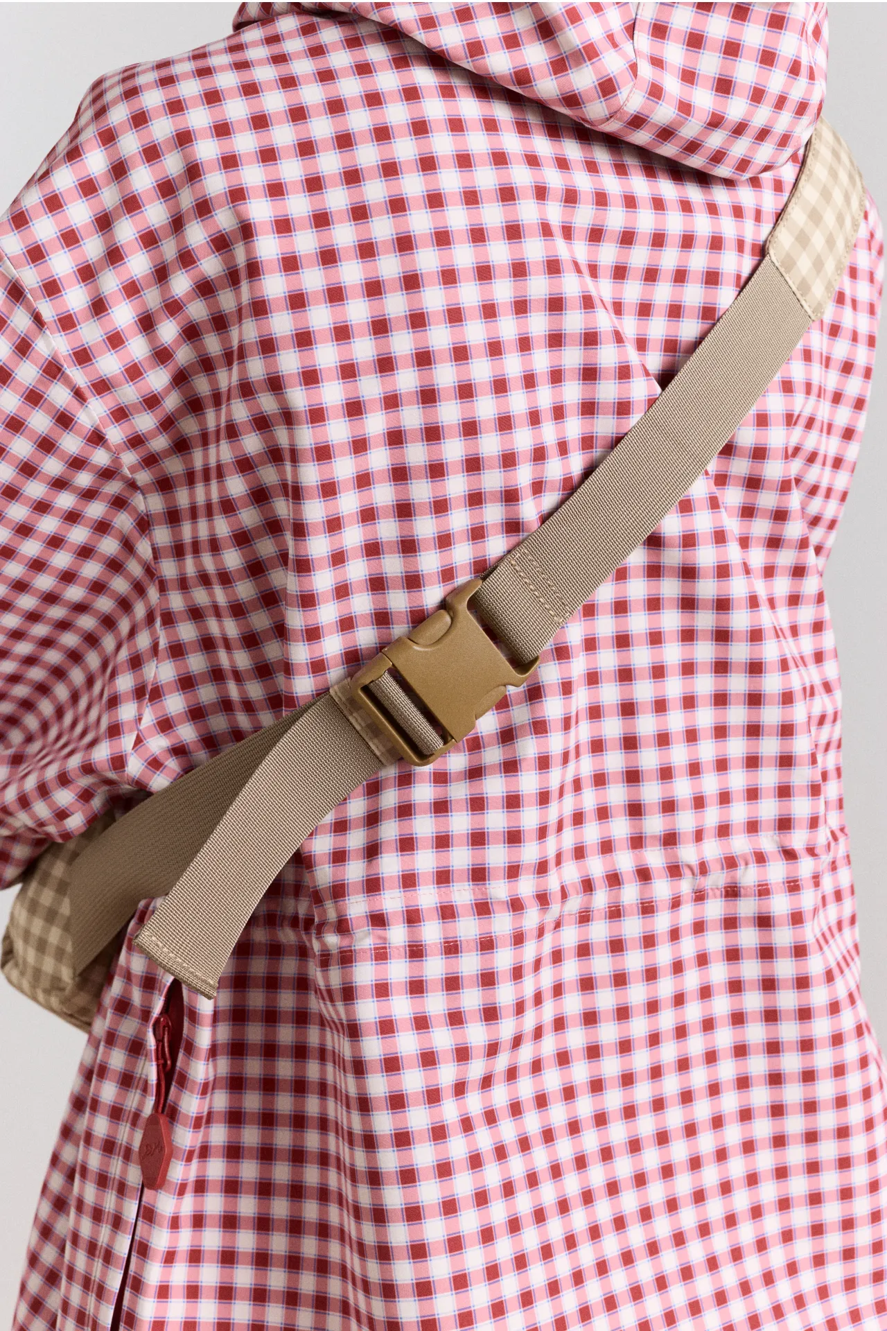 matilda cross body bag - gingham sold by Damson Madder product image thumbnail 4