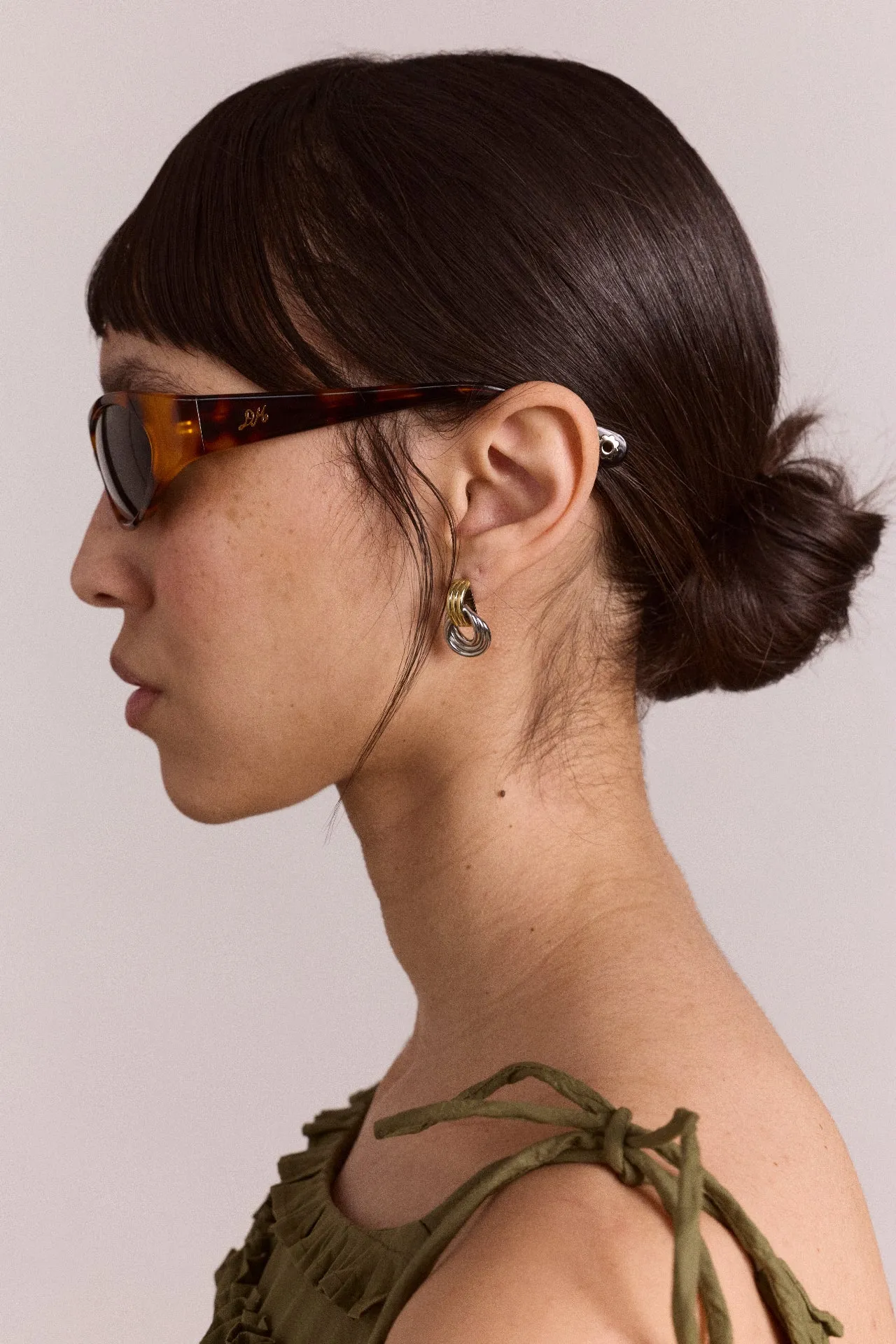 sporty wrap around sunglasses - tort sold by Damson Madder product image thumbnail 5