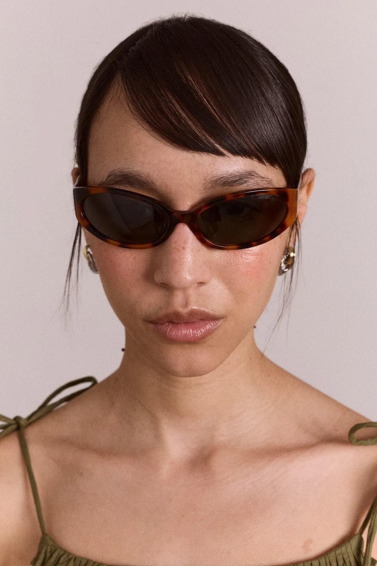 sporty wrap around sunglasses - tort sold by Damson Madder product image thumbnail 2