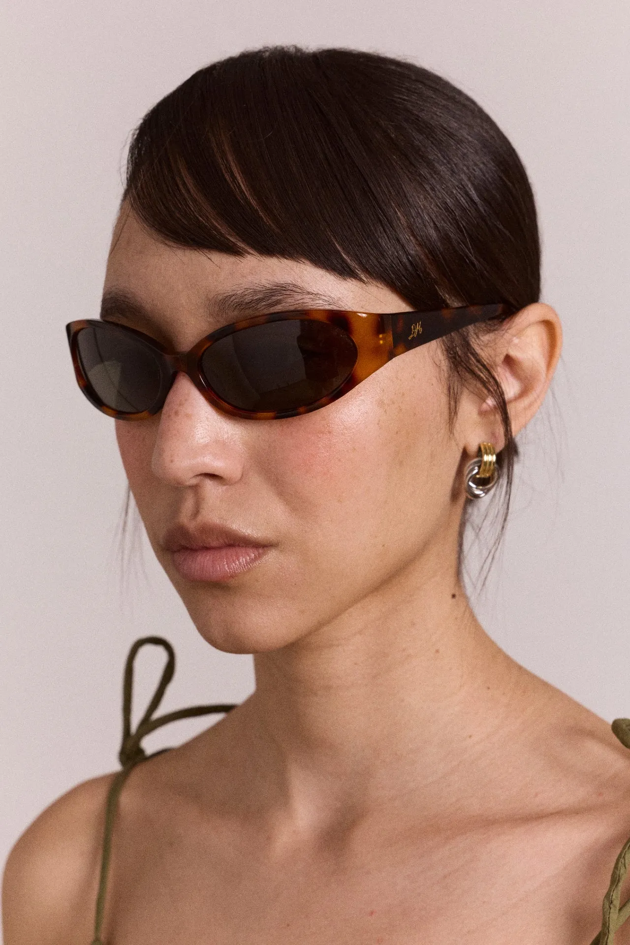 sporty wrap around sunglasses - tort sold by Damson Madder