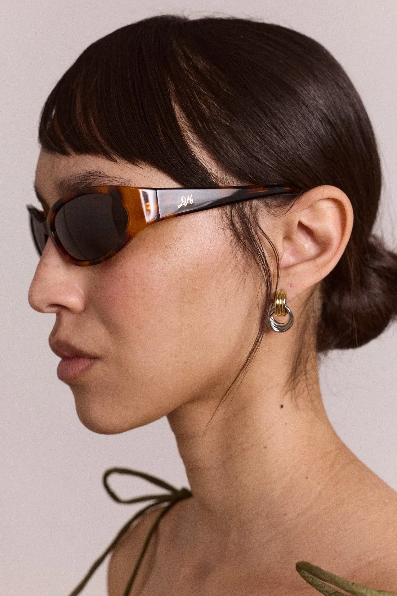 sporty wrap around sunglasses - tort sold by Damson Madder product image thumbnail 4