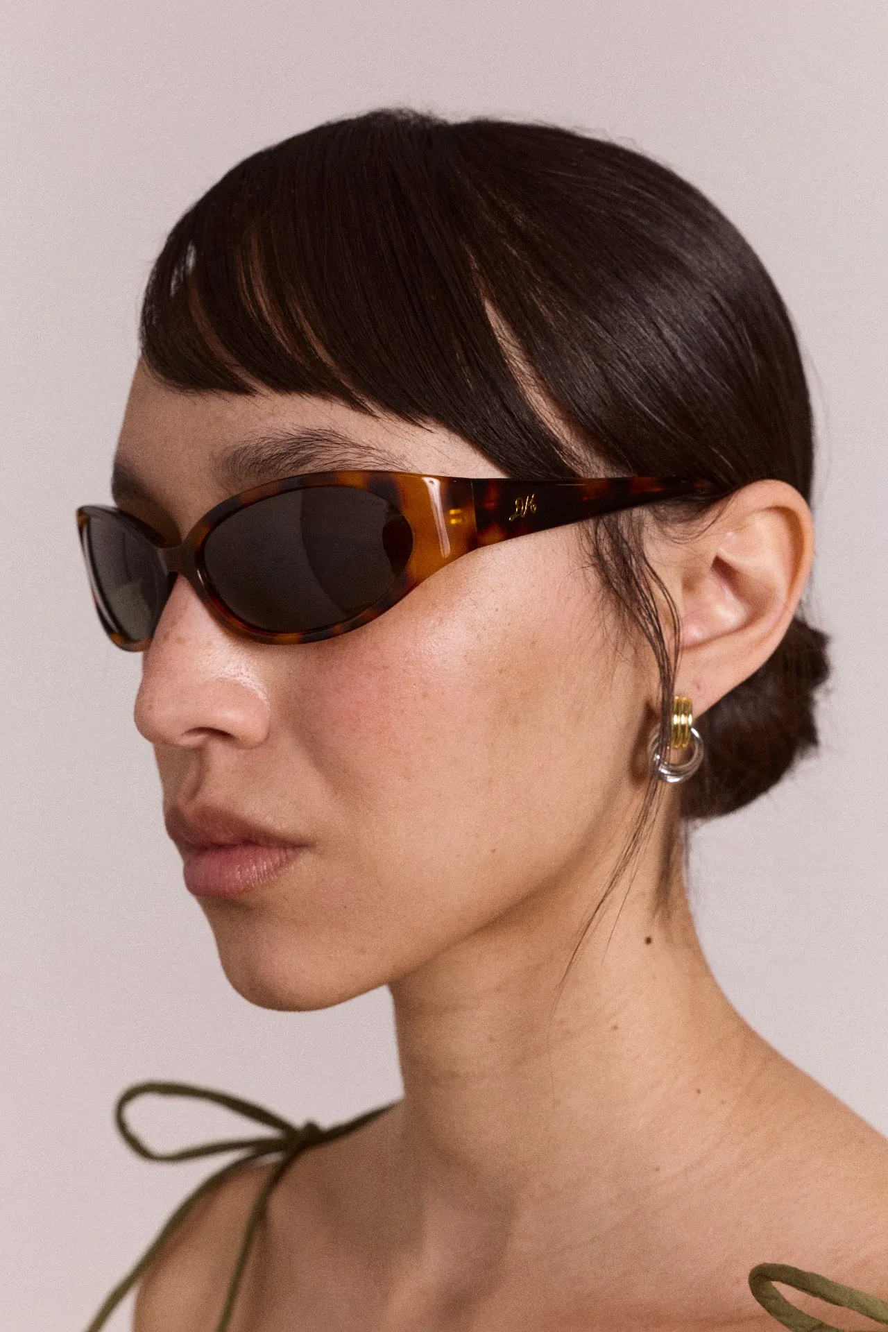 sporty wrap around sunglasses - tort sold by Damson Madder product image thumbnail 3