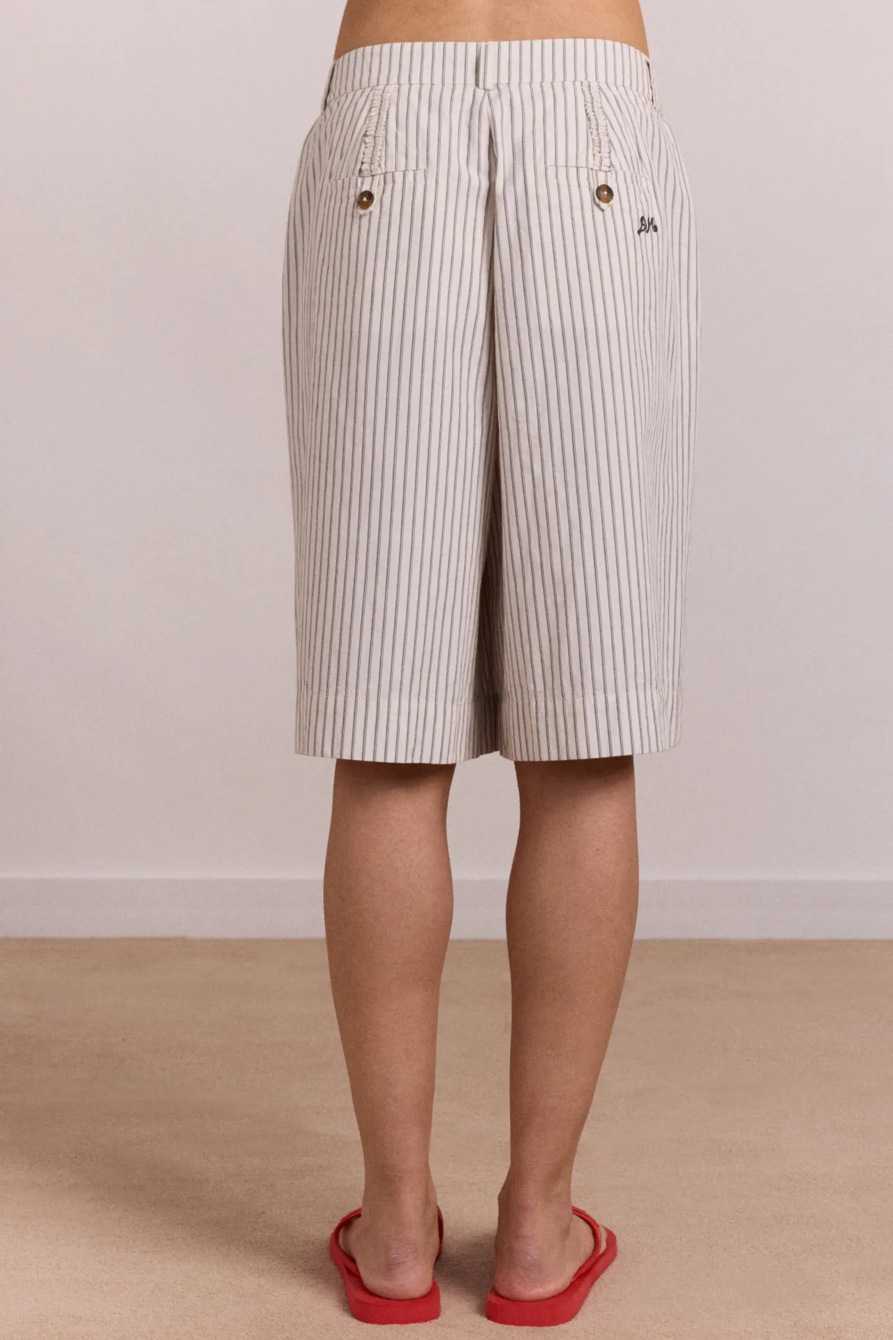 ambrosia shorts - stripe sold by Damson Madder product image thumbnail 5