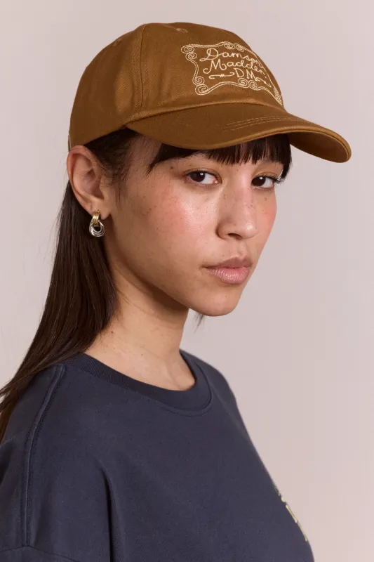 damson madder cap - toffee sold by Damson Madder