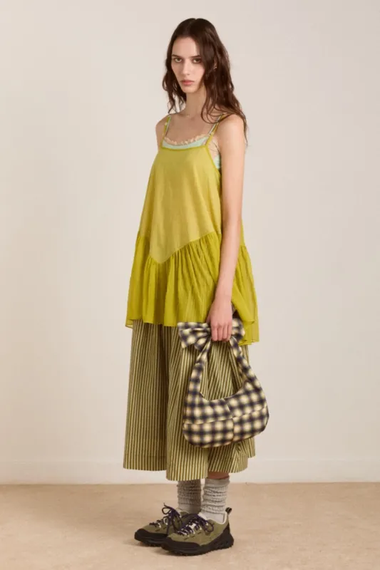 Mirella Cami - Chartruese made by Damson Madder