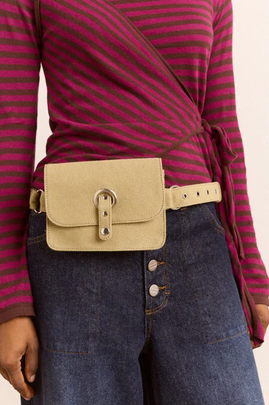 Fionn Belt Bag made by Damson Madder