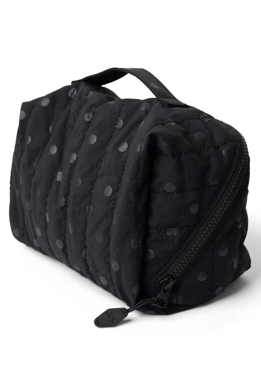 Large Wash Bag - Athena Black Spot sold by Damson Madder product image thumbnail 3