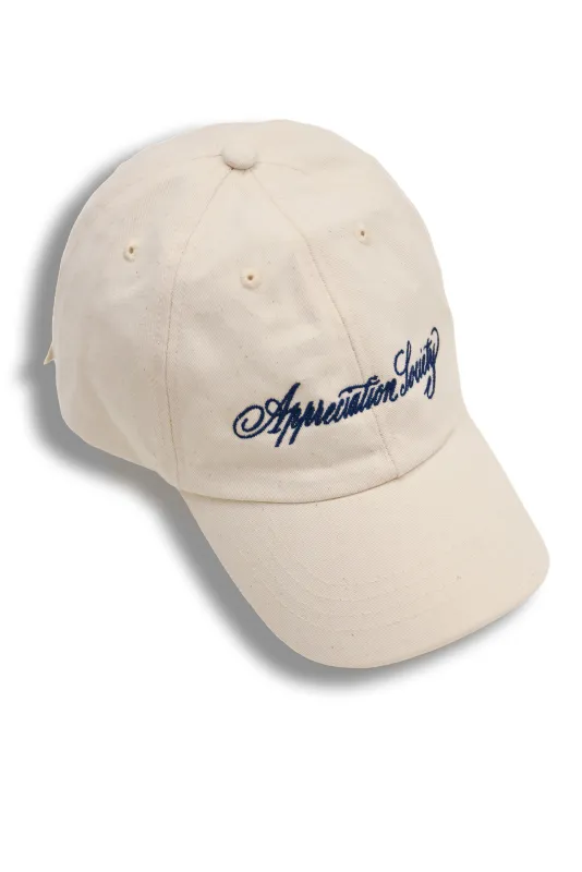 Appreciation Society Cap made by Damson Madder