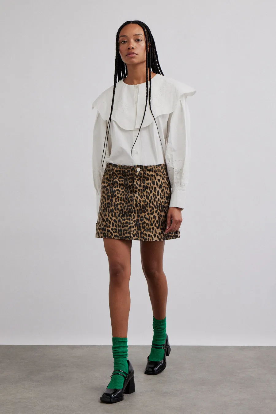 romeo embroidered blouse - white sold by Damson Madder product image thumbnail 2