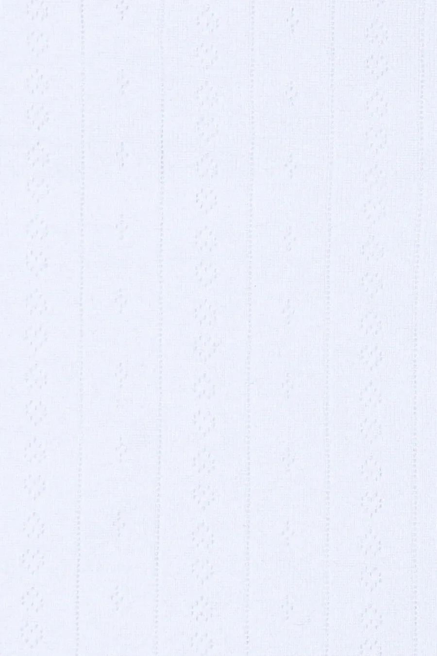 dm cami top - white pointelle sold by Damson Madder product image thumbnail 5