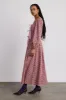 dakota bow midi dress - red gingham sold by Damson Madder