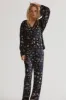 clairo blouse - symbol print sold by Damson Madder