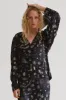 clairo blouse - symbol print sold by Damson Madder