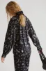 clairo blouse - symbol print sold by Damson Madder