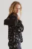 clairo blouse - symbol print sold by Damson Madder