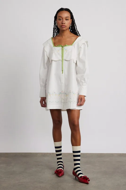 madder madder マダマダ　KUMORI mini dress maddermadder KUMORI mini dress フリーサイズ CATEGORY madder